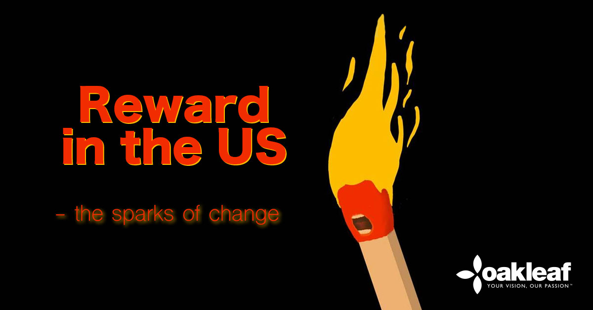 Reward in the US – the sparks of change