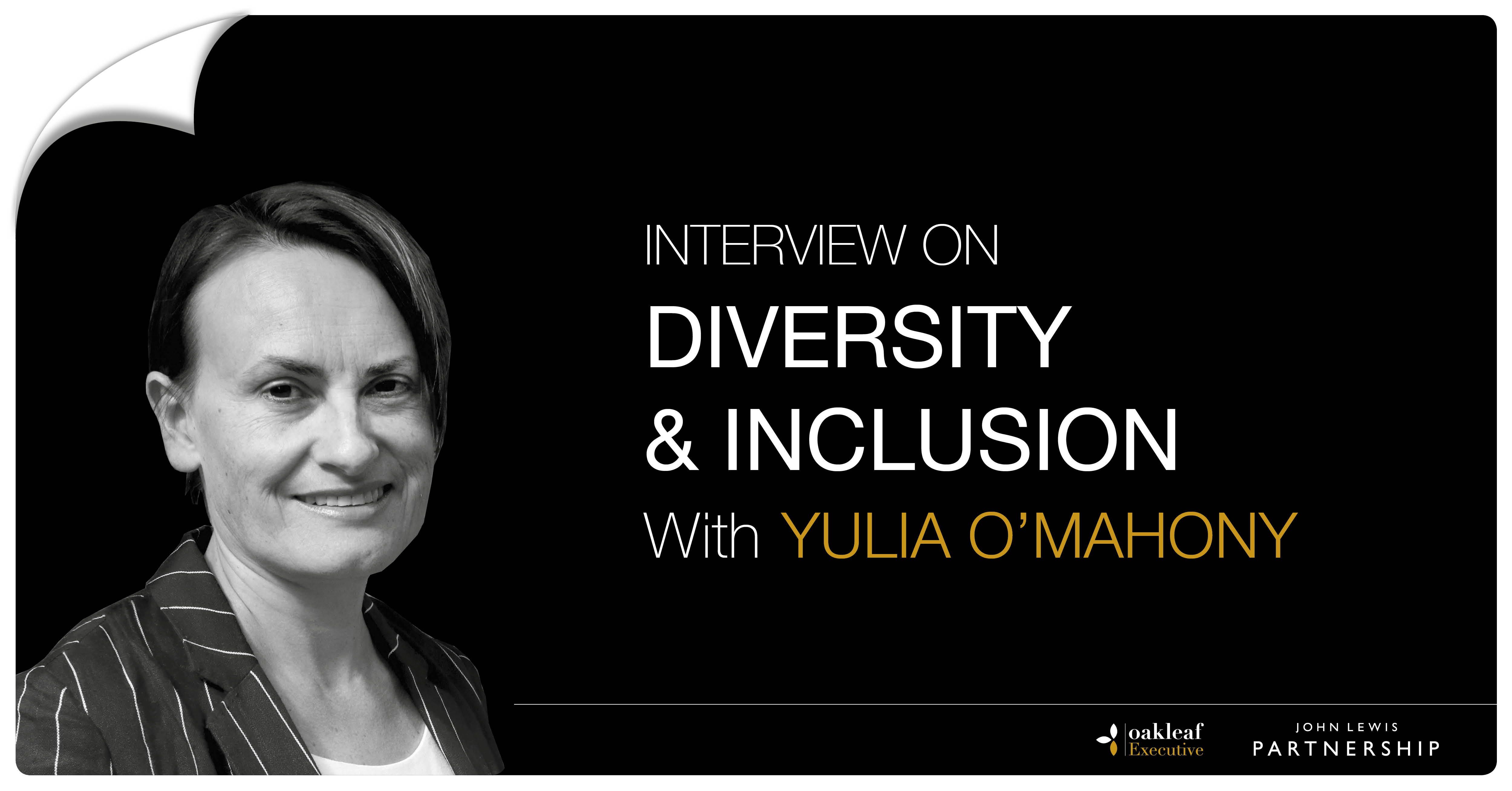 Diversity & Inclusion with Yulia O’Mahony