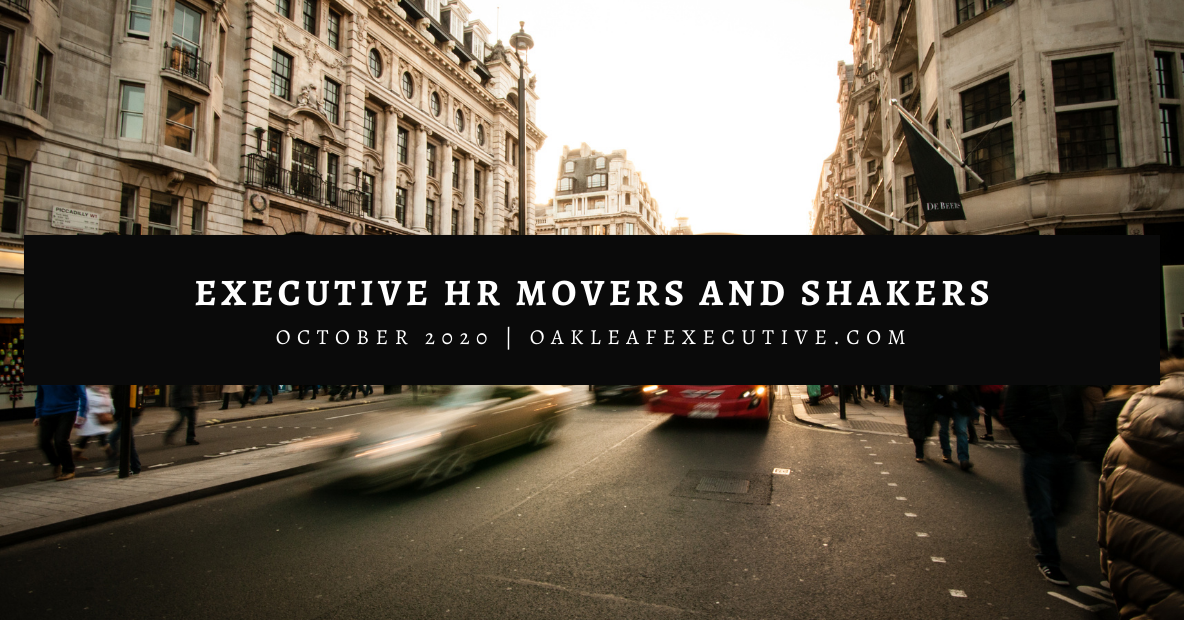 Executive HR Movers and Shakers