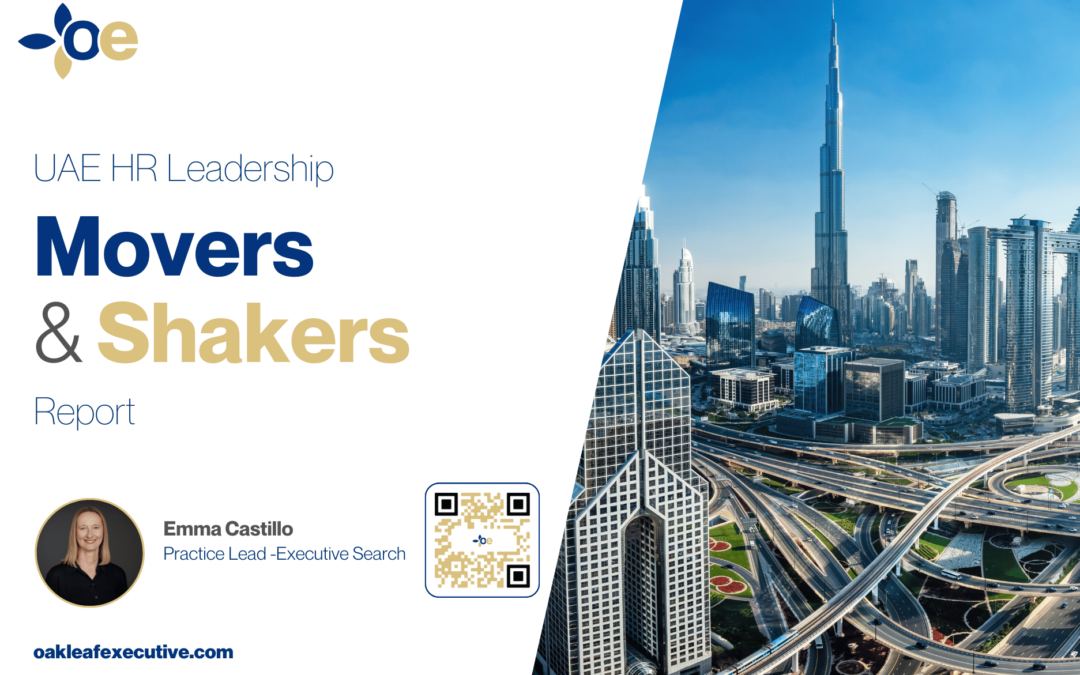 UAE HR Leadership Movers & Shakers Report