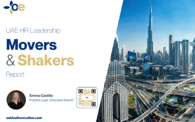 UAE HR Leadership Movers & Shakers Report